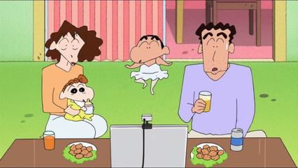 是哪一個(gè)片段讓我愛上了蠟筆小新？